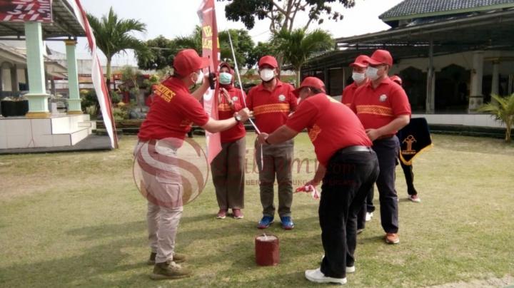 Meriahkan HUT RI ke-76, Lapas Narkotika Bandarlampung Gelar Porsenap